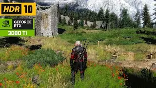 HDR Witcher 3 Next Gen 110FPS Ultra Realistic Graphics Mod RTX 3080 Ti - Beyond All Limits
