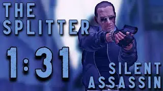 Hitman 3 - The Splitter In 1:31 - (Silent Assassin) Elusive Target