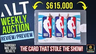 Первый автограф Jordan Star #101 PSA 10 завершится в следующий четверг &mdash; еженедельный обзор ALT/п...