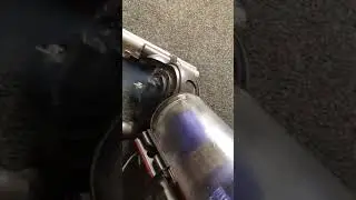 Gas Powered Vacuum Cleaner