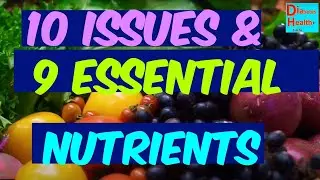 Top 9 Essential Nutrients For Eye Health & 10 Diabetes Related Eye Issues
