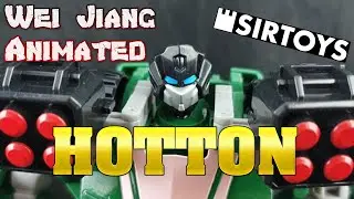 Wei Jiang Robot Force Land Mecha HOTTON