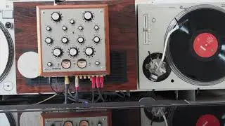 Bossa nova, brazilian, tropical funk vinyl mix