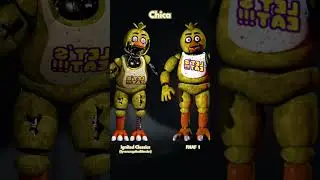 Ignited FNAF 1 Vs FNAF 1