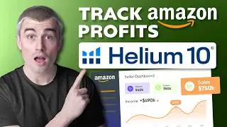 How to Track Amazon Profits and KPIs Using Helium 10