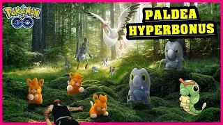 ESPINODON & Mehr im Paldea HYPERBONUS !!! | Pok&eacute;mon GO Deutsch # 2656