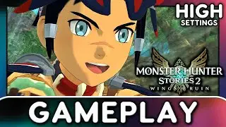 Monster Hunter Stories 2: Wings of Ruin | PC 60 FPS Gameplay (4K)