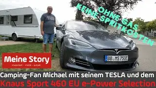 Alles elektrisch und ohne Gas - Michael stellt sein Camping Set-up vor