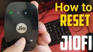 How to Reset Jiofi ||Jio fi Reset || Jiofi factory hard reset||