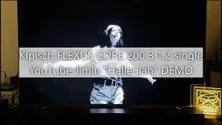 klipsch flexus core 200 3.1.2 single mv hallelujah sound demo