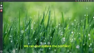 GIMP profile manager showcase :)