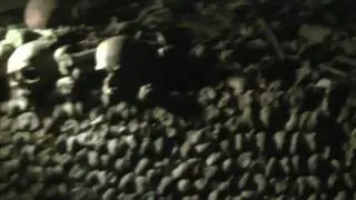 Paris catacombes