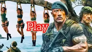 Action movie 2025- Rambo saved his girlfriend 