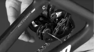 Как установить стандартные шкивы CeramicSpeed ​​для SRAM?