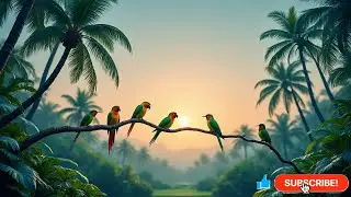 Morning Birds Singing | Relaxing Nature Sounds for Sleep, Focus & Calm | Kids Logs