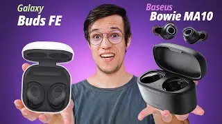 Galaxy Buds FE vs Baseus Bowie MA10 🎧🔥 Qual é o MELHOR Fone? Descubra Agora! 😱