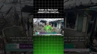 RUȘII AU &Icirc;NCĂLCAT ARMISTIȚIUL PARȚIAL