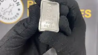 3 oz Argentia A Message to Covid-19 Silver Bar .9999 Fine Matte Finish at Bullion Exchanges