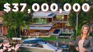 RARE VENETIAN ISLANDS TROPICAL MODERN WATERFRONT ESTATE  ~ 126 W San Marino Drive ~ $37,000,0000