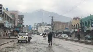 Quetta Ziarat Balochistan Today Weather update Rain and Snowfall 29 February 2024 Tour Vlog