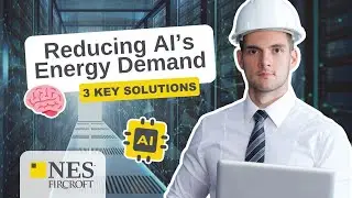 How can we reduce AI&rsquo;s energy demand? ⚡ 3 Key Solutions