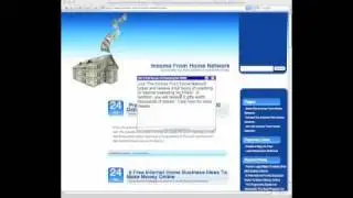 Income From Home Video Training: A Twitter and Squidoo Tutorial, Part 1