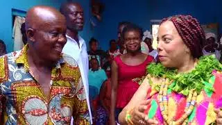 Black American from South Los Angeles becomes a Queen in Ghana! - A REAL LIFE COMING 2 AMERICA