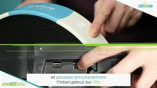 Mise en service Allovie Classic 3G