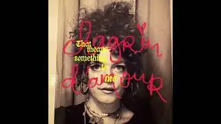 Jenn Blosil ~ CHAGRiN d&rsquo;AMOUR official lyric video. 