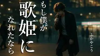 【Music Video】「もし僕が歌姫になれたら」(True Voice) - Fukaya Kou 【オリジナル曲】【AI生成】