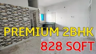 Ready 2 BHK Flat Sale in Kolkata | Properties For Sale in Kolkata | 2 BHK Flat 828 SQFT Near Metro