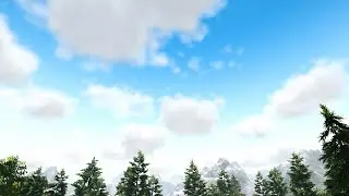 Unity URP - Raymarching Clouds