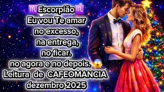 ♏️ Escorpião 💍 Eu vou te amar no excesso, na entrega, no ficar, no agora e no depois. 😱