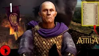 RELATED TO PYRRHUS!? Total War: Attila | Eastern Roman Empire Legendary This Is Total War! | #1