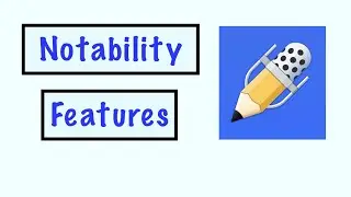 Notability Guide + Walkthrough | iPad Pro (FEB 2021)