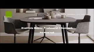 Ceetec DuoFlex spraying automat installed at the Danish furniture manufacturer Pro-Wood