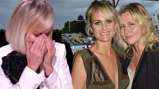 Laeticia Hallyday fragilis&eacute;e : le geste inattendu de Luana Belmondo