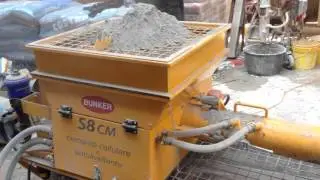Preparazione cemento cellulare