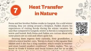 Class7 Science Chapter 7 Heat Transfer in Nature full Chapter detailed Explanation in hindi