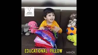 Educational Pillow for Kids Gifts October 18, 2020