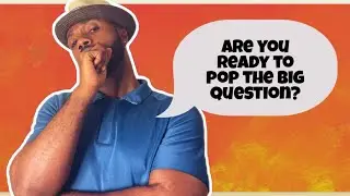 5 Questions To Ask BEFORE Marriage.