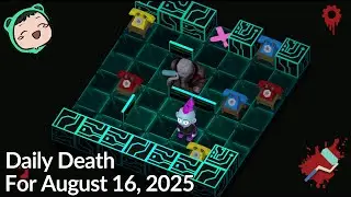 Friday The 13th: Killer Puzzle - Daily Death for August 16, 2025