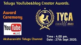 TYCA Awards 2020 Live