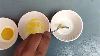 Solubility of Oil In Water versus In Alcohol. 