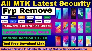 All MTK infinix, Tecno, Vivo, Redmi, Huawei, Oppo, Telenor infinity, Realme, Mobile FRP Remove.