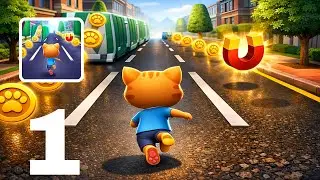 Running Pet : Dec Rooms Gameplay Part 1 - Walkthrough Android / IOS Games 