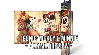 Disney Lorcana Limited Iconic Playmat Review