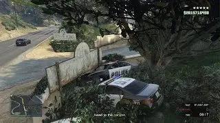 All they had to do is let me drive everyone in the cop car