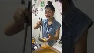 Welcome to Lady Oil Noodle Shop - Thai Street Food #bangkok  #thailand #shorts