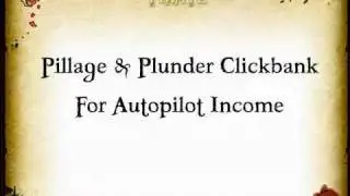 Clickbank Pirate Review